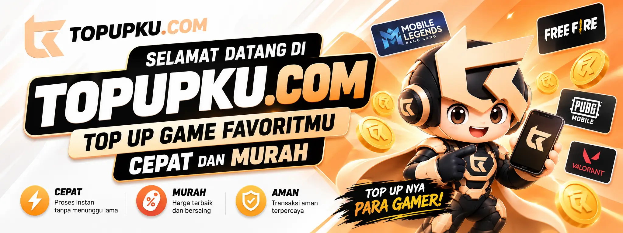 Banner top up game