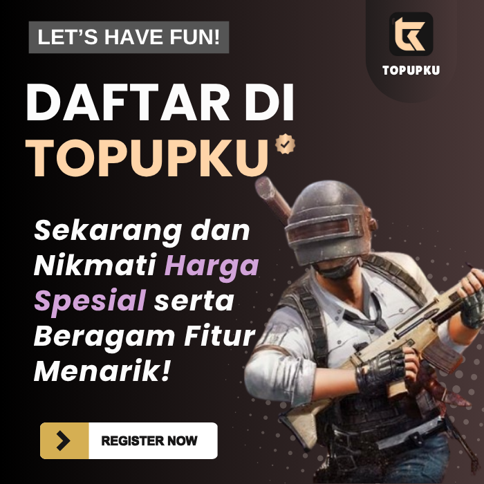 Topupku - Top up Game dan Beli Voucher Game termurah dan terpercaya di Indonesia.