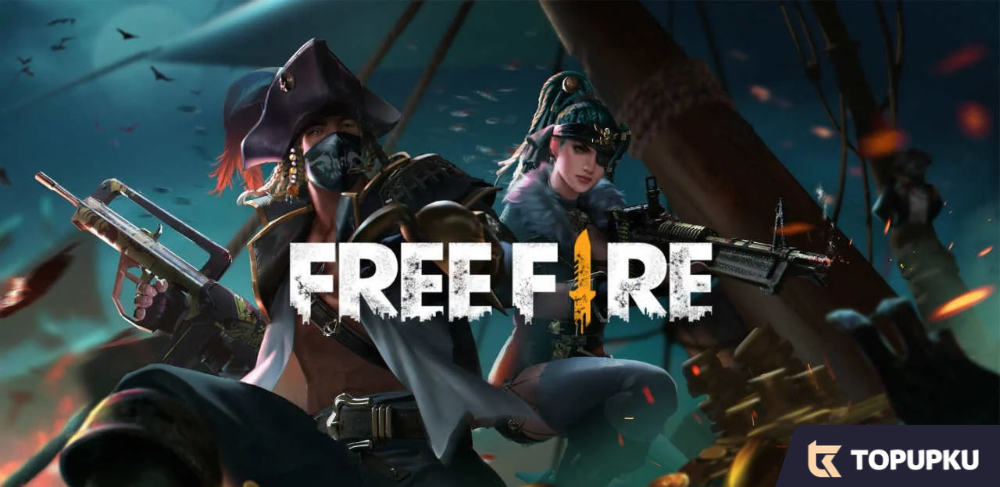 Top Up Game Free Fire FF Termurah, Tercepat, Terbaik