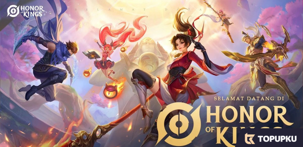 Top Up Game Honor of Kings (HOK), Beli Token Bonus Token