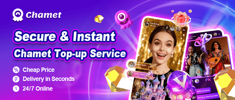 Top Up CHAMET Termurah & Aman
