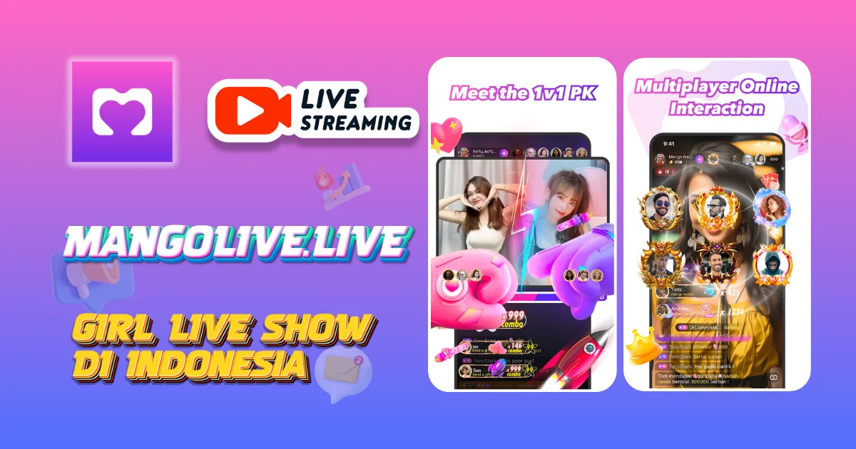 Top Up Mango Live Murah
